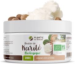 Beurre de Karité Bio 200 Alimentaire - Le Secret de la Nature
