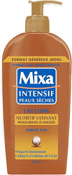 Crème Mixa Corps Intensif Peaux Sèches - Hydratation et Nutrition