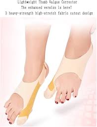 Cazaru Correcteur de Soulagement pour un Alignement Parfait des Orteils