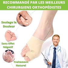 Correcteur Orthopédique Séparateur Redresseur pour orteils - Confort et Protection