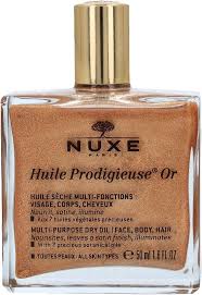 Nuxe Huile Prodigieuse Traitement Corps - La beauté au naturel