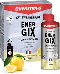 Gel Énergétique Overstim S Energix pour Coureurs