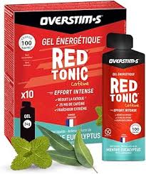 Gel de Course à Pied Overstim S Énergétique Instantanée au Eucalyptus