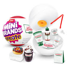 Mini Brands Capsule Create Krispy - Découvrez l'univers Kreme
