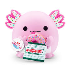 Snackles Série Axolotl Krispy Peluche - Le compagnon idéal