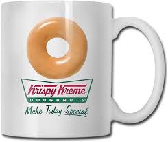 Cadeau Unique : Donut Céramique Krispy Kreme