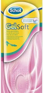 Semelles Gel Soft Scholl pour un confort inégalé