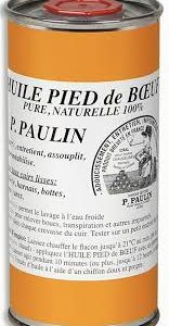 Huile de Pied de Boeuf PAULIN - Soin et Protection pour vos Cuirs