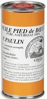 Huile de Pied de Boeuf PAULIN - Soin et Protection pour vos Cuirs