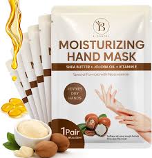 Masque Hydratant pour Mains Sèches Abîmées - Soin Intense