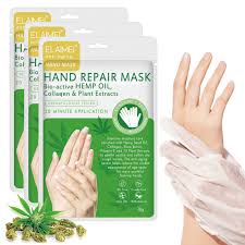 Masque Hydratant Exfoliant CCKULOOB pour les Mains