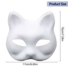 Masques Vierges à Décorer pour une Mascarade Inoubliable