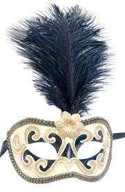 Masque Vénitien Colombina pour un Carnaval Éblouissant