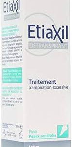 ETIAXIL Déodorant Détranspirant pour Pieds Sensibles - Protection Optimale