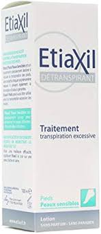 ETIAXIL Déodorant Détranspirant pour Pieds Sensibles – Protection Optimale