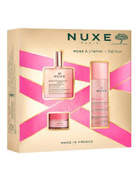 Coffret Rose à LInfini de Nuxe : Éclat et Douceur pour Votre Peau