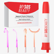 Appareil Haute Fréquence MYSOSBEAUTY Anti Imperfections - Votre Solution Beauté