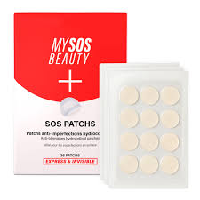 Patchs Contre Boutons Hydrocolloïdes MYSOSBEAUTY - Solution Efficace pour une Peau Parfaite