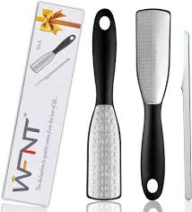 Râpe à pieds WFNT en inox pour une pédicure parfaite