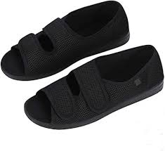 Chaussons Diabétiques Chaussure Orthopédique pour Femme