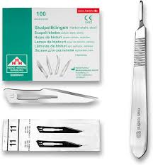 Set de 100 Lames Scalpel - Précision et Qualité