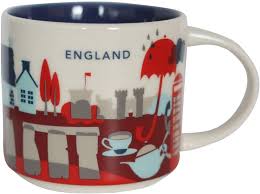 Mug Starbucks You Are Here Angleterre - Un Souvenir Inoubliable