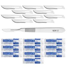 Set de Lames Scalpel Inoxydable - Précision et Performance