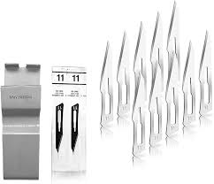 Lames de Scalpel Chirurgicale Individuellement - Précision et Qualité
