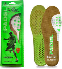 Semelles Footgel Padel pour un Confort Optimal