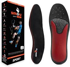 Semelles SMOU pour Amortissement et Stabilité en Football