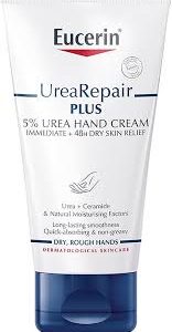 Eucerin Crème Réparatrice Mains Lactate - Soin Intensif pour les Mains