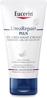 Eucerin Crème Réparatrice Mains Lactate - Soin Intensif pour les Mains