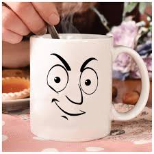 Tasse Conviviale Abstraite en Céramique - DUnLap