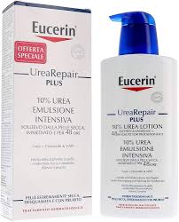 Eucerin Urea Repair Plus Émulsion - Soin Intensif pour Peau Sèche