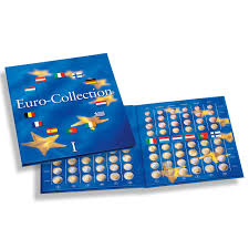 Classeur Numismatique PRESSO Euro Collection 1 - Parfait pour les Collectionneurs