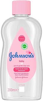 Huile Johnson Bébé 200ml - Douceur et Protection