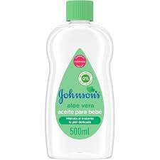 Huile Johnson Bébé Aloé Vera 591ml - Soin Doux pour la Peau de Votre Bébé
