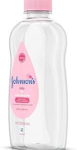 Huile de Massage Johnson's Baby - Douceur et Soin pour Bébé