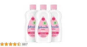 Huile Johnson Bébé - Soin Doux pour la Peau de Bébé