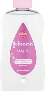 Huile Johnson Bébé - Douceur et Protection