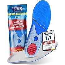 Semelles Confort Homme Femme pour Sport et Travail