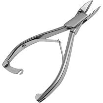 Pince à Ongles Inoxydable pour Diabétiques - Précision et Confort