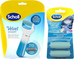 Rouleaux de Remplacement pour Râpe Électrique SCHOLL - Soin des Pieds Optimal