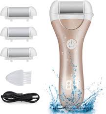 Râpe électrique pour pieds Hippodance - Éliminez les callosités avec facilité