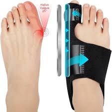 ACWOO Correcteur Réutilisable Redresseur pour Hallux Valgus
