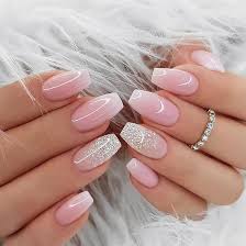Brillant Acrylique Couverture Complète Autocollants - L'Essentiel pour des Ongles Parfaits