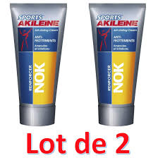 AKILEINE Nok Sports : Crème Anti-Frottements et Irritations