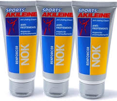 Akileïne Sports Crème NOK Anti Frottement - Protection et Confort pour Sportifs