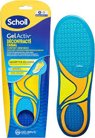 Semelles GelActiv Décontracté pour un Confort Absolu