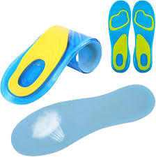 Semelles Chaussures Silicone Orthopédique pour Randonnées - Confort et Soutien